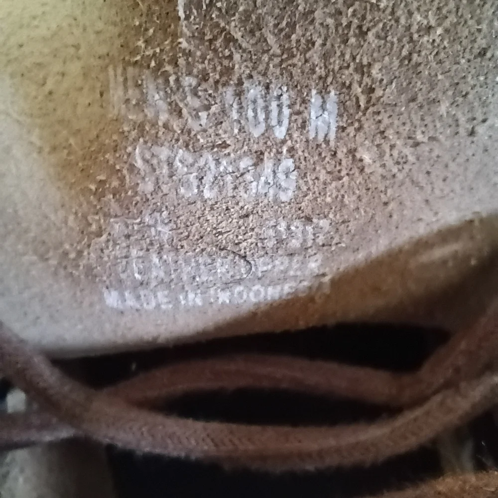 Sperry Men's Beige Suede Boat Shoes 10M Well Broken In. - Picture 2 of 6
